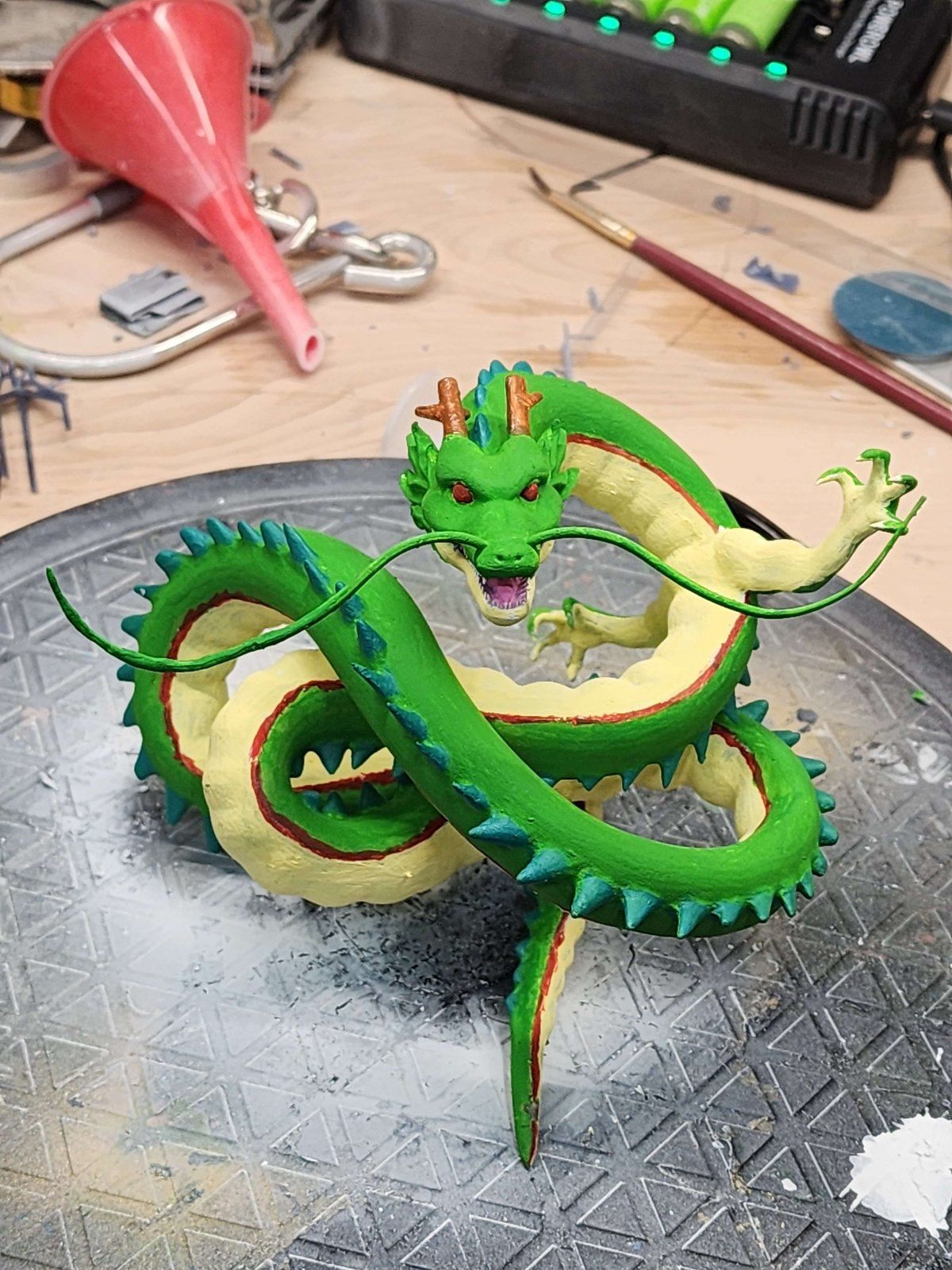 Shenron, painted
